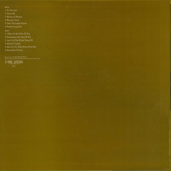 Release: Unknown Release-Vinyl-Japan-1980-PJ-105, PJ-105-6664500