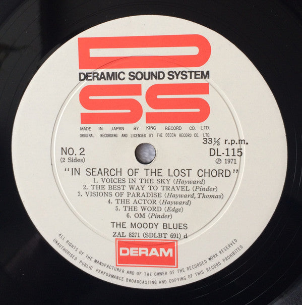 In Search Of The Lost Chord