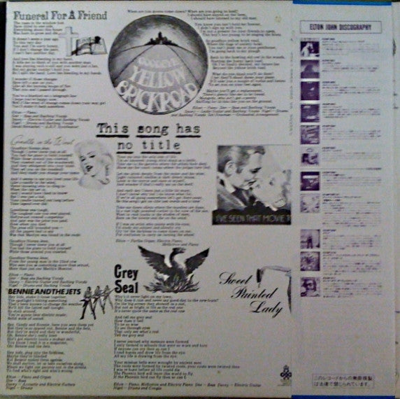 Goodbye Yellow Brick Road