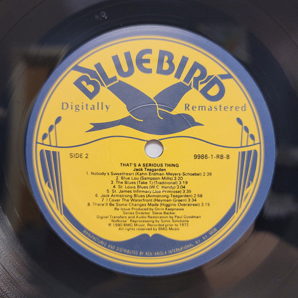 That's A Serious Thing