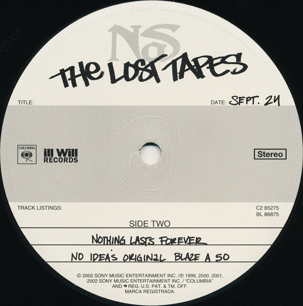The Lost Tapes