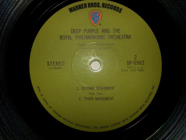 Concerto For Group And Orchestra