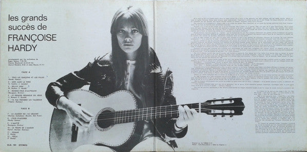 Les Grands Succès De Françoise Hardy - Greatest Hits