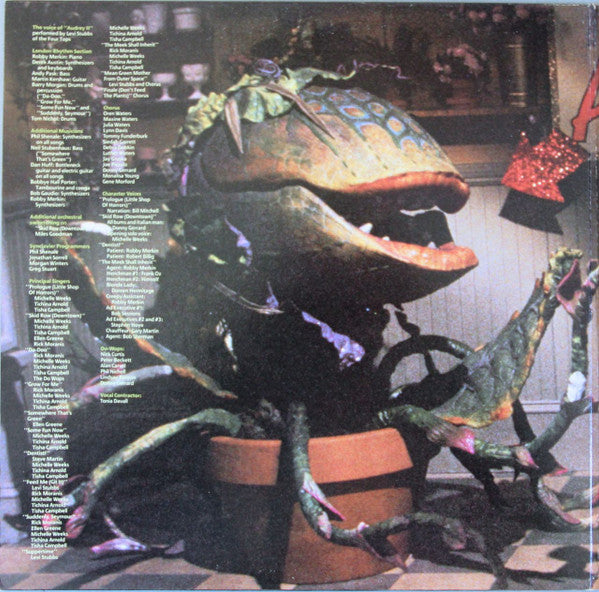 Little Shop Of Horrors - Original Motion Picture Soundtrack