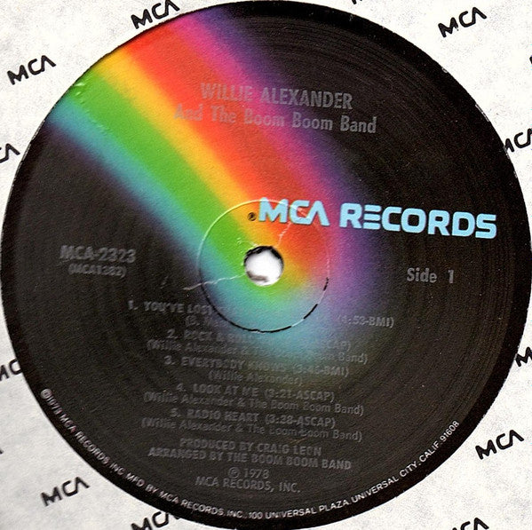 Willie Alexander And The Boom Boom Band