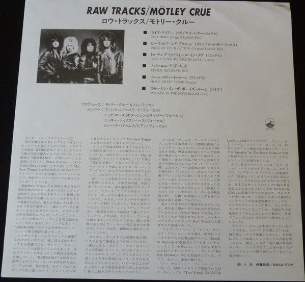 Raw Tracks