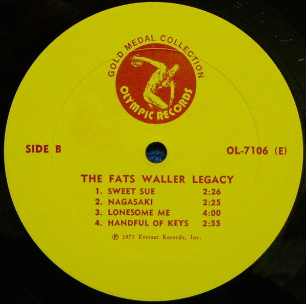 The Fats Waller Legacy