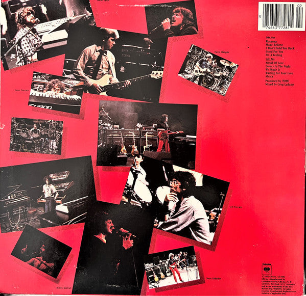 Release: Toto IV-Vinyl-US-1982-PC 37728, C 37728-2238231