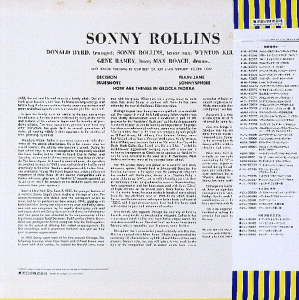 Sonny Rollins Volume 1
