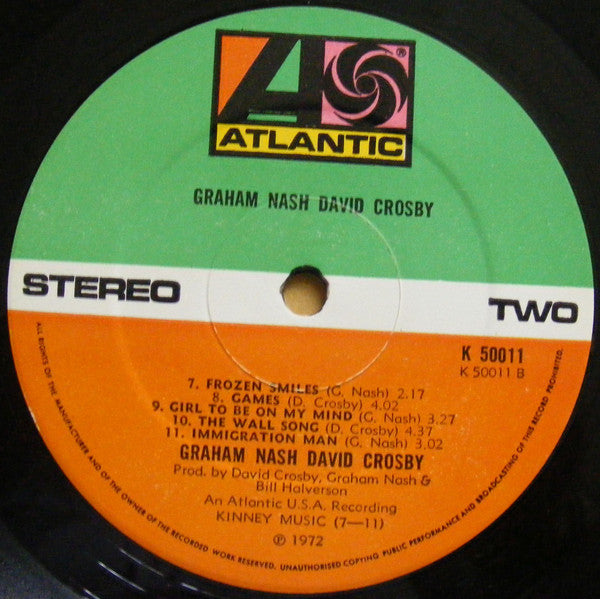 Graham Nash David Crosby