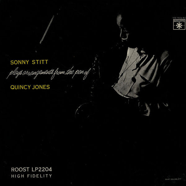 Sonny Stitt Plays Arrangements From The Pen Of Quincy Jones