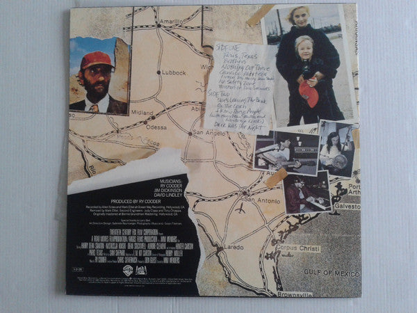 Paris, Texas (Original Motion Picture Soundtrack)