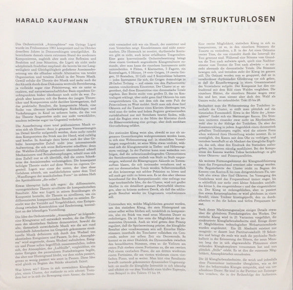 Aventures - Nouvelles Aventures - Atmosphères - Volumina