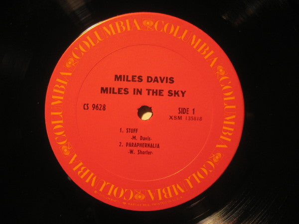 Miles In The Sky