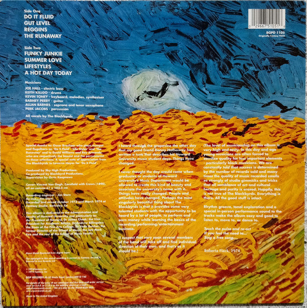Release: The Blackbyrds-Vinyl-UK-None-BGPD 1105-1061581