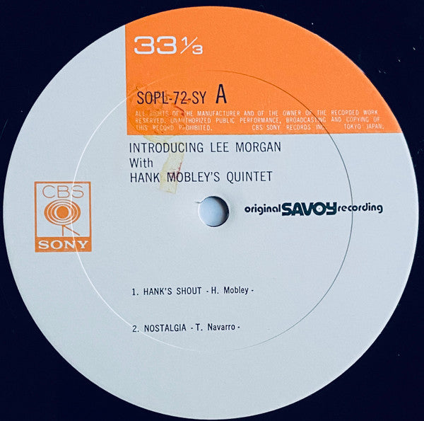 Introducing Lee Morgan