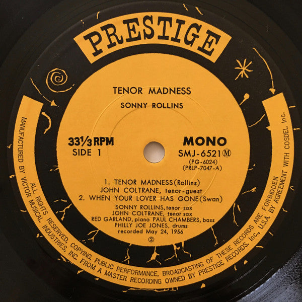 Tenor Madness