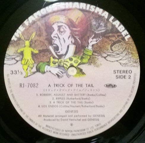 A Trick Of The Tail