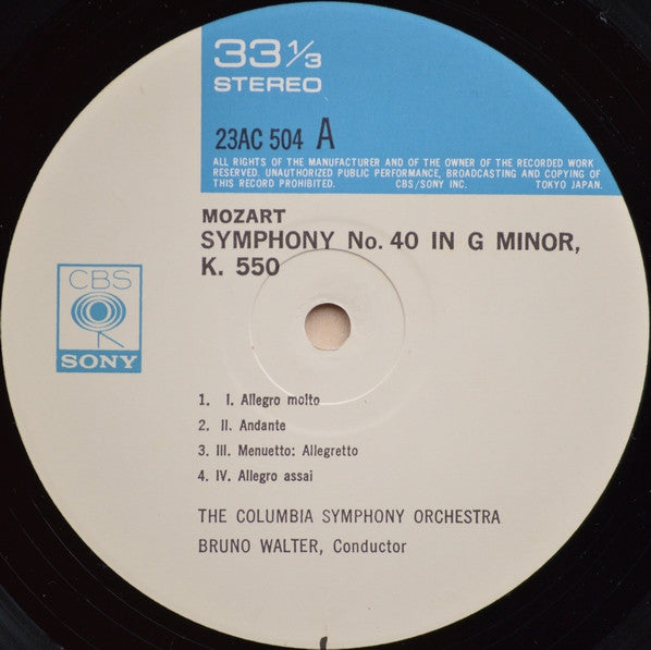 Symphony No. 40, Symphony No. 41