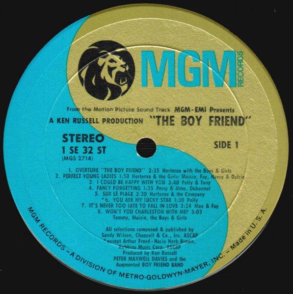 The Boyfriend (Original Soundtrack)