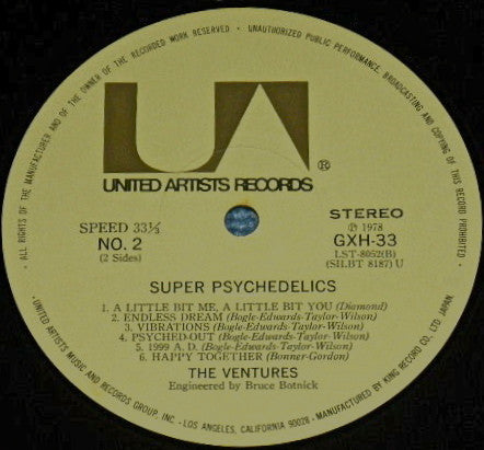 Super Psychedelics
