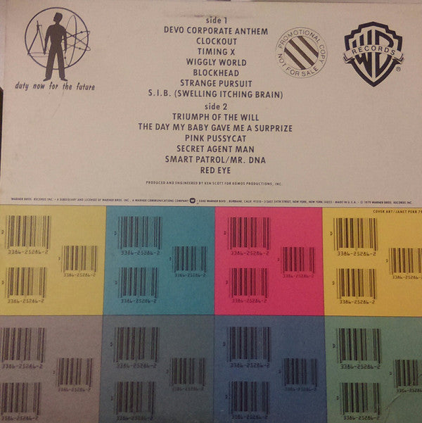 Duty Now For The Future