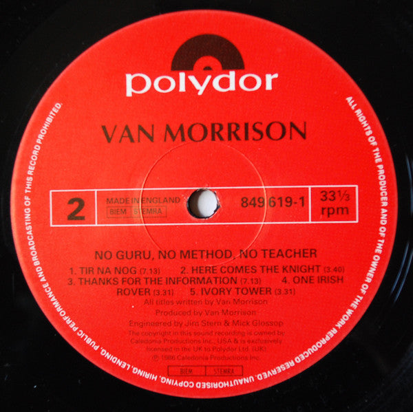 No Guru, No Method, No Teacher