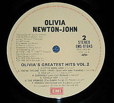 Olivia's Greatest Hits Vol. 2