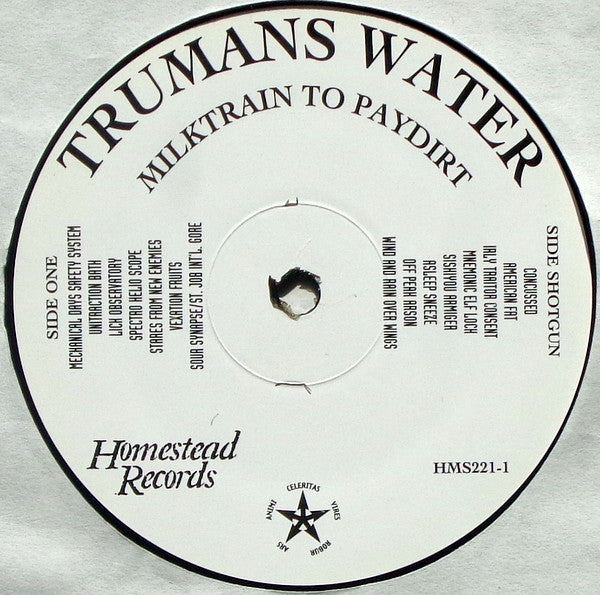 Milktrain To Paydirt