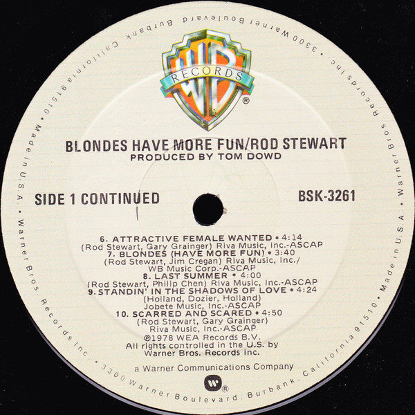 Blondes Have More Fun