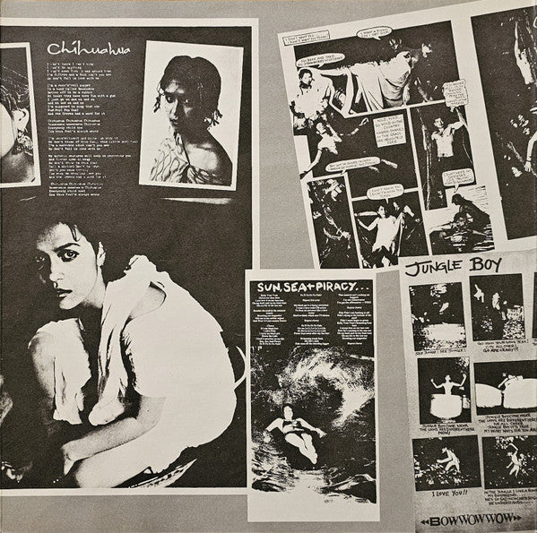 See Jungle! See Jungle! Go Join Your Gang Yeah, City All Over! Go Ape Crazy! = ジャングルでファン・ファンファン