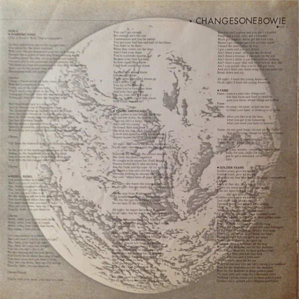 Changesonebowie = 魅せられし変容