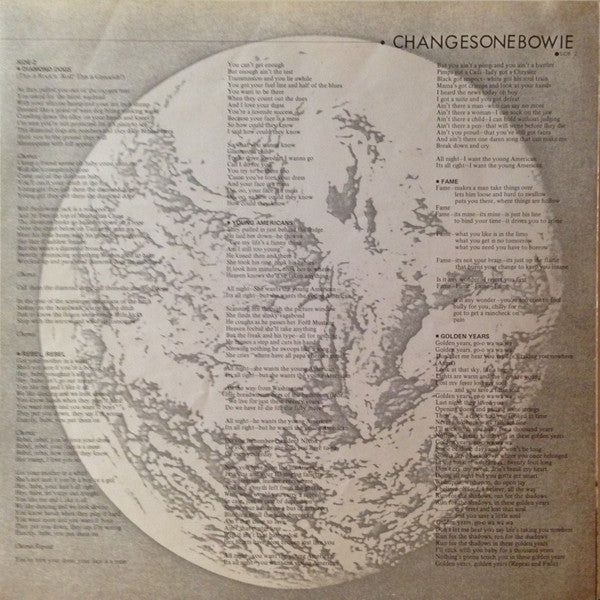 Changesonebowie = 魅せられし変容