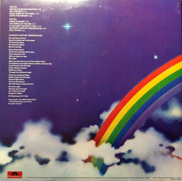 Ritchie Blackmore's Rainbow = 銀嶺の覇者