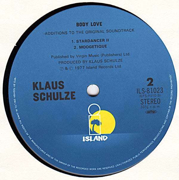 Body Love - Additions To The Original Soundtrack