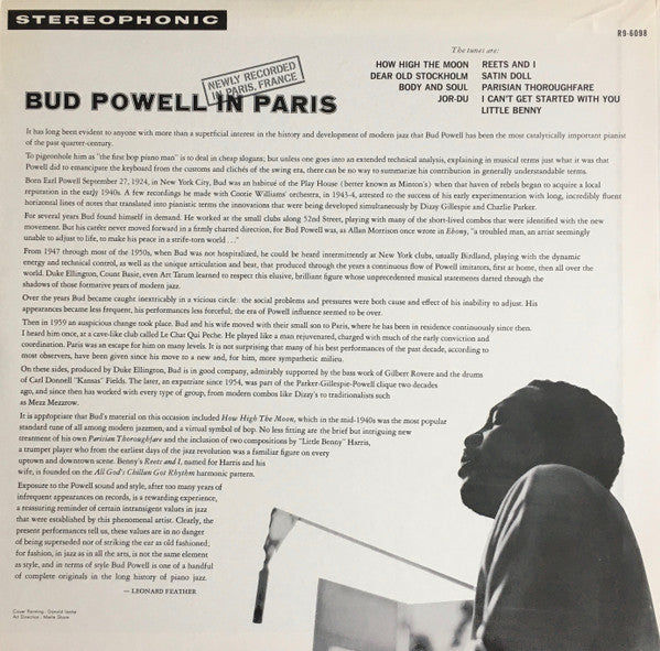 Bud Powell In Paris