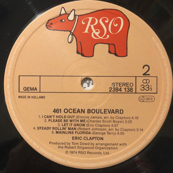 461 Ocean Boulevard