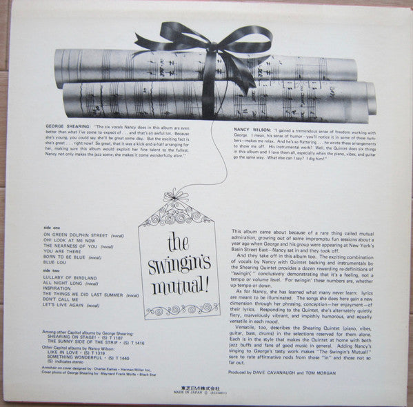 The Swingin's Mutual!