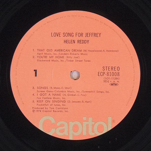 Love Song For Jeffrey