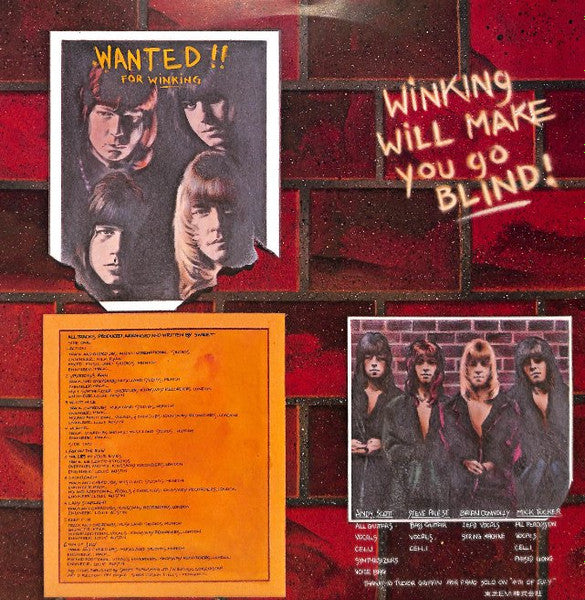 Give Us A Wink = 甘い誘惑