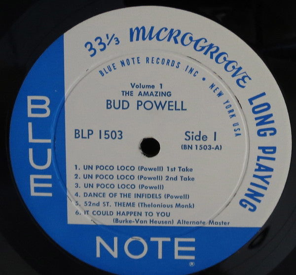 The Amazing Bud Powell (Volume 1)