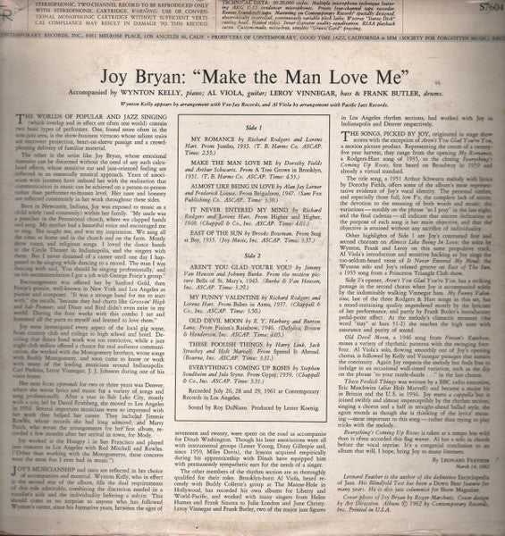 Make The Man Love Me