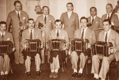 Rodolfo Biagi Y Su Orquesta Típica