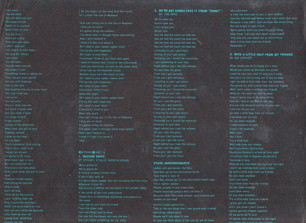 Woodstock - Music From The Original Soundtrack And More