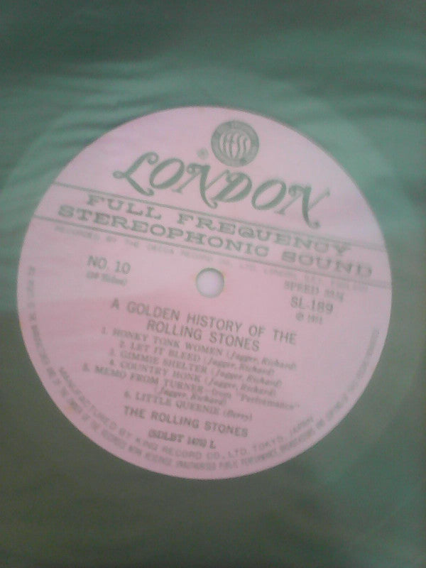 A Golden History Of The Rolling Stones