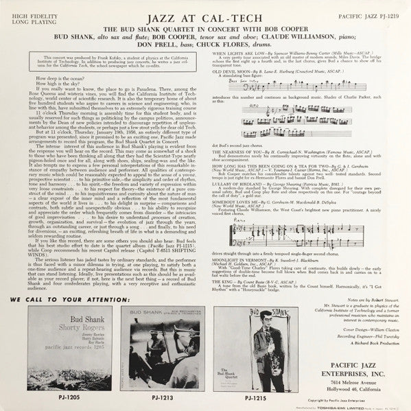 Jazz At Cal-Tech