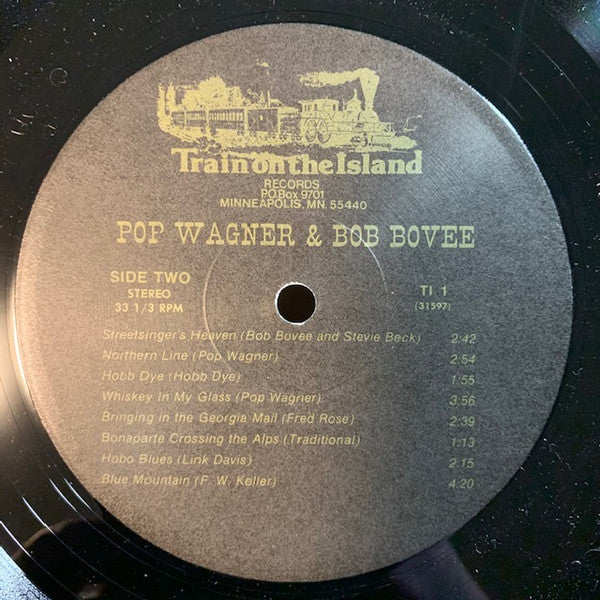Pop Wagner & Bob Bovee