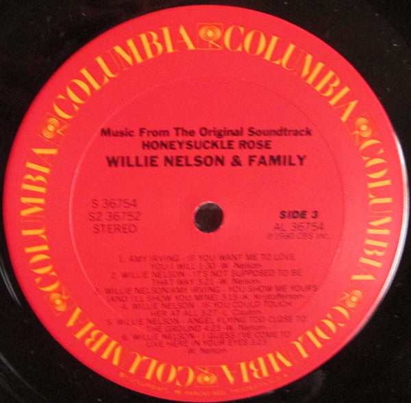 Honeysuckle Rose (Music From The Original Soundtrack)