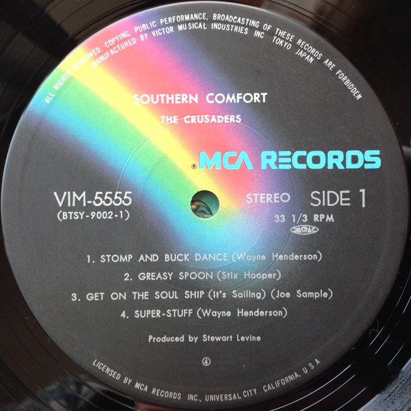 Southern Comfort = サザン・コンフォート