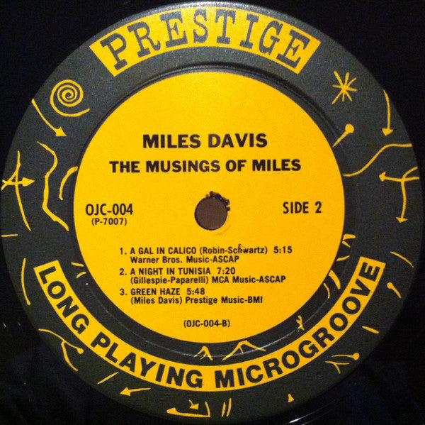 The Musings Of Miles